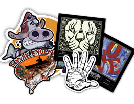 sticker imalatı