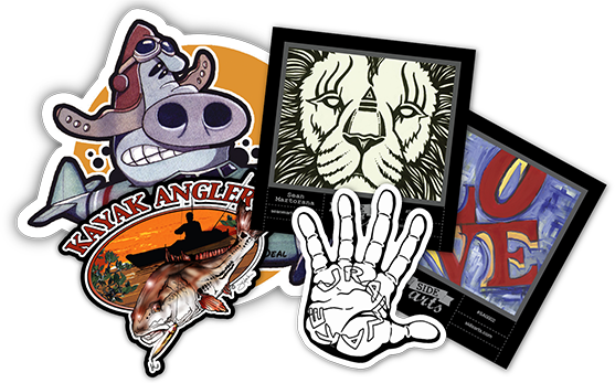 sticker imalatı