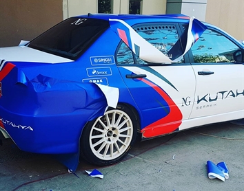 Rally Araç Kaplama