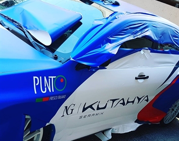 Rally Araç Kaplama