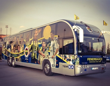 istanbul Otobüs Reklam Kaplama