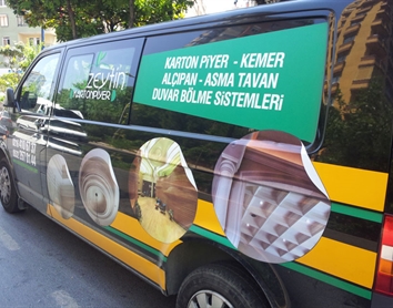 istanbul Araç Reklam Kaplama
