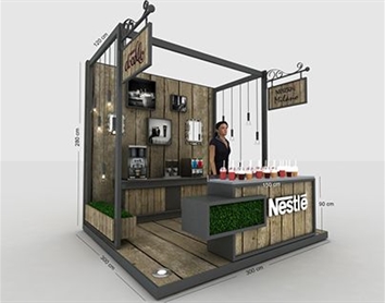 Kiosk - Stand