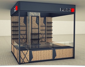 Kiosk - Stand